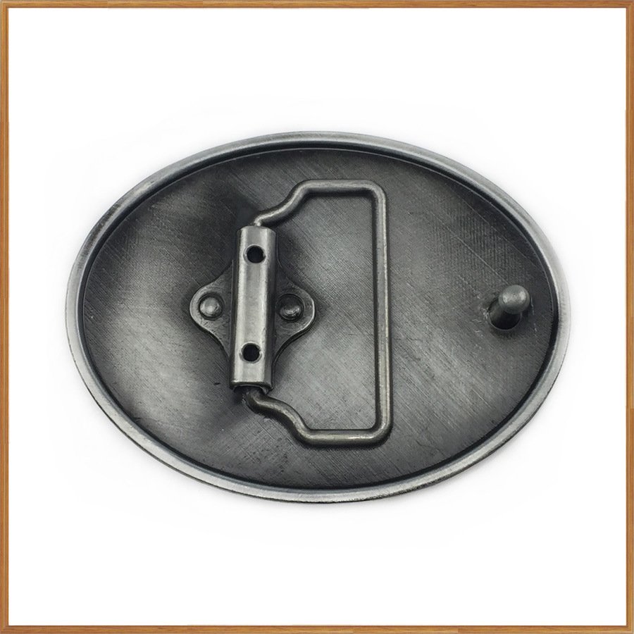 Zinc Alloy Western cowboy Steed belt buckle 02384 Retro casual Western denim belt buckle