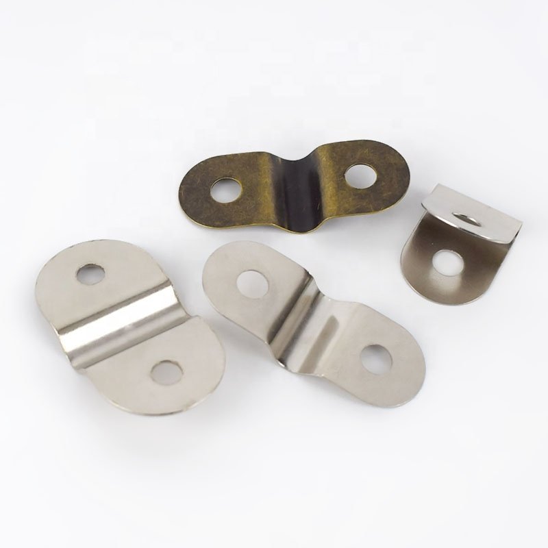Meetee BF241 20mm DIY Handbag Luggage Trunk D Ring Triangle Hook Bag Buckle Alloy and Zinc Plate Plated Accessory
