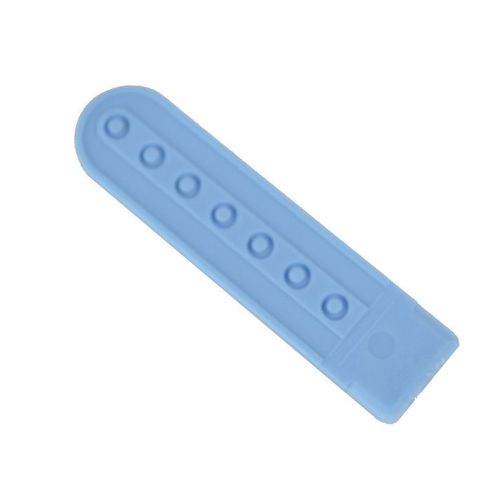 Plastic Snapback Hat Cap Plastic Replacement Repair Snap Blue Buckle Strap