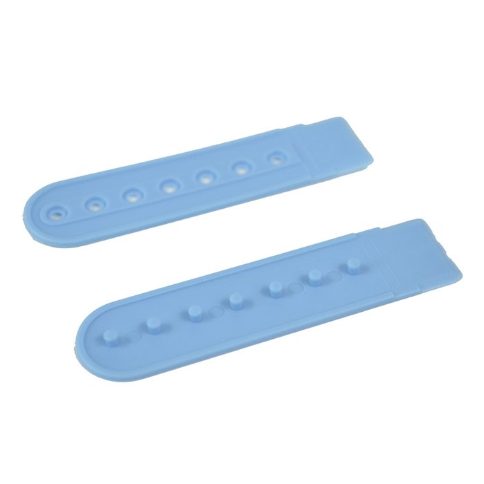 Plastic Snapback Hat Cap Plastic Replacement Repair Snap Blue Buckle Strap
