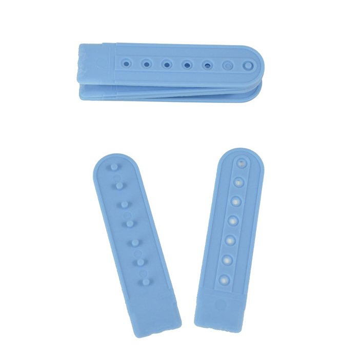 Plastic Snapback Hat Cap Plastic Replacement Repair Snap Blue Buckle Strap
