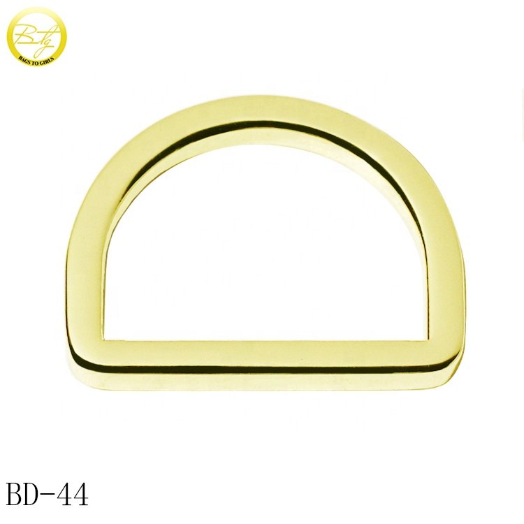 High quality dog collar metal d rings lanyard hardware adjustable clip ring sliders buckle for tote bags