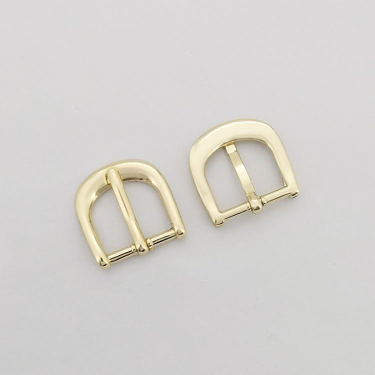 Wholesale various size cheap price bag accessories leather hardware metal belt buckles strap adjustable buckle