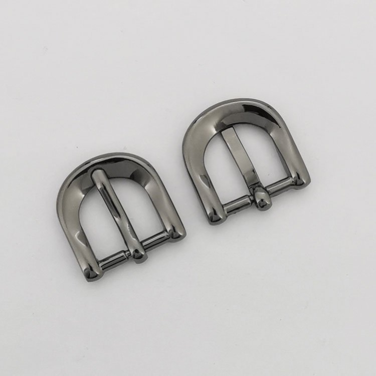 Wholesale various size cheap price bag accessories leather hardware metal belt buckles strap adjustable buckle