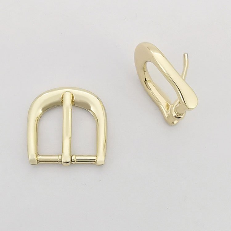 Wholesale various size cheap price bag accessories leather hardware metal belt buckles strap adjustable buckle