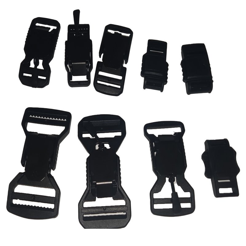 Simple Pop Power Magnetic side quick release webbing buckle Dog pet collar buckle
