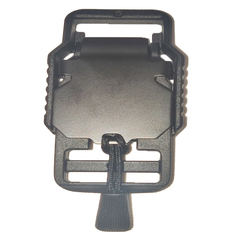 Simple Pop Power Magnetic side quick release webbing buckle Dog pet collar buckle