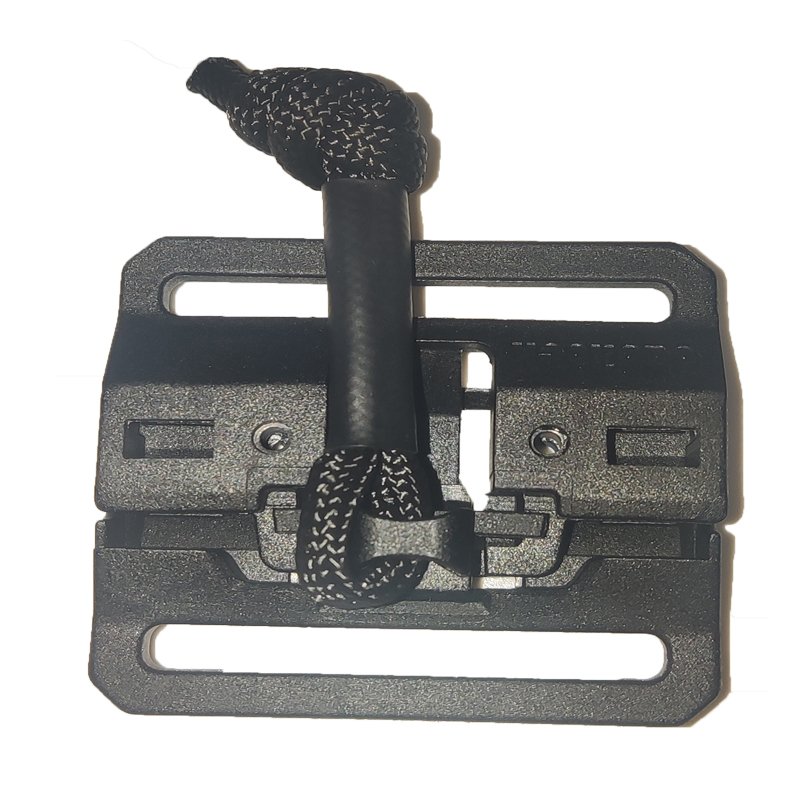 Simple Pop Power Magnetic side quick release webbing buckle Dog pet collar buckle