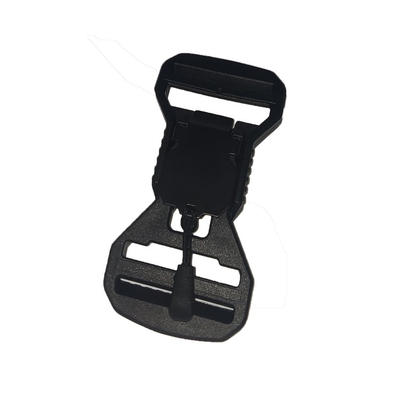 Simple Pop Power Magnetic side quick release webbing buckle Dog pet collar buckle