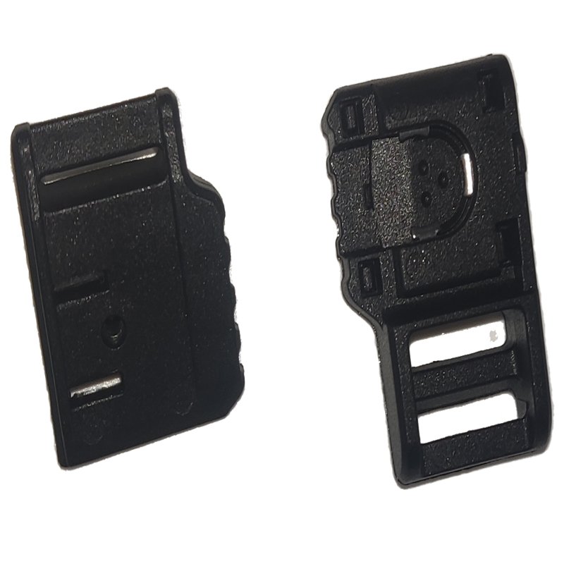 Simple Pop Power Magnetic side quick release webbing buckle Dog pet collar buckle