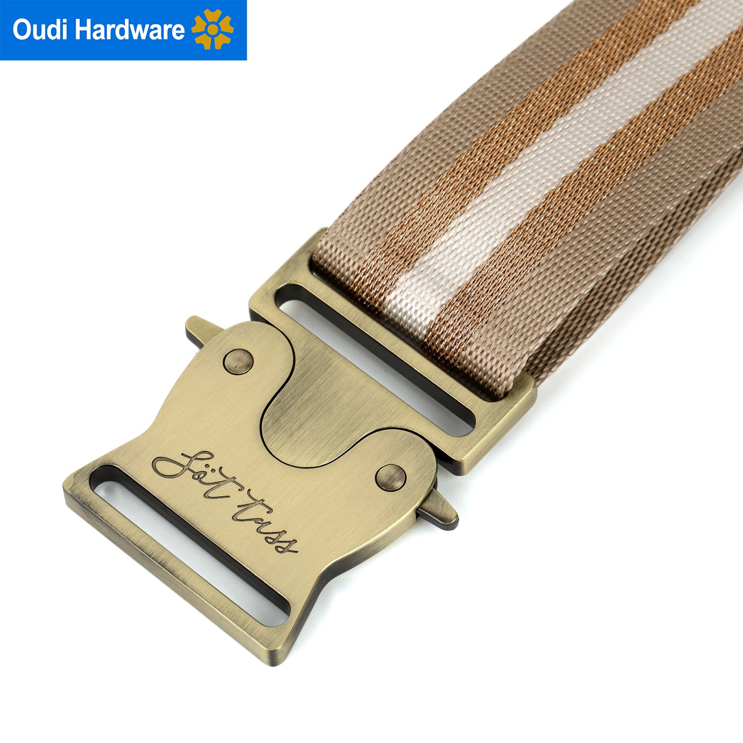 3 Different Size Adjustable Belt Buckle Quick Release Buckle Bag Accessories Buckle For Dog Collar