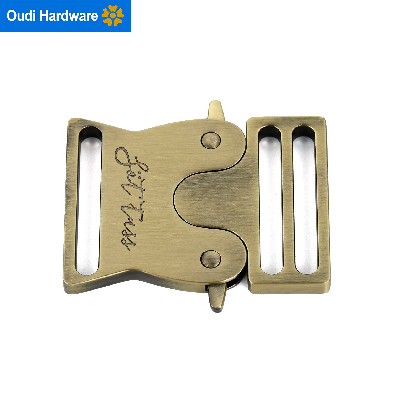 3 Different Size Adjustable Belt Buckle Quick Release Buckle Bag Accessories Buckle For Dog Collar