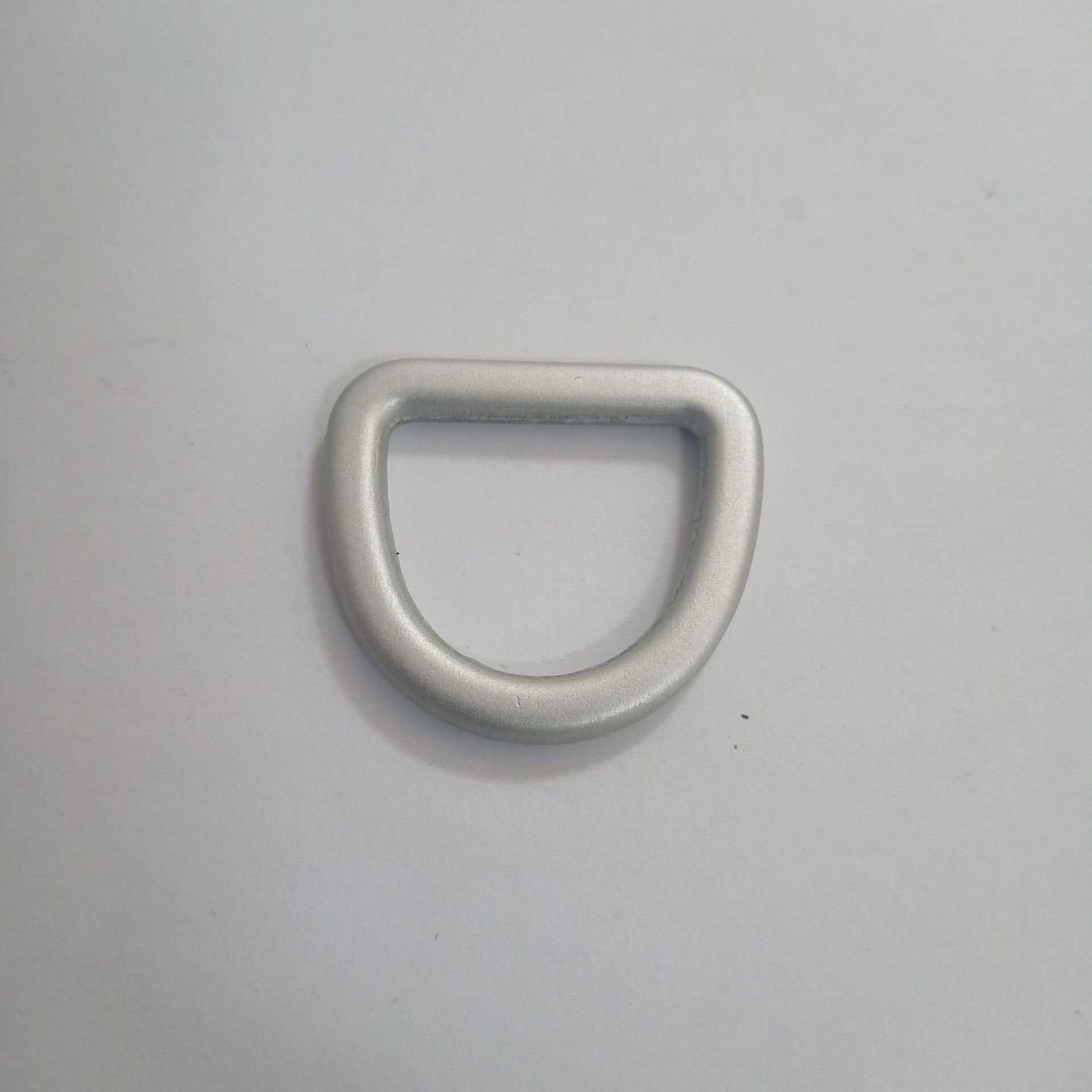 15mm 20mm 25mm aluminum 5052 d-ring buckle metal d ring