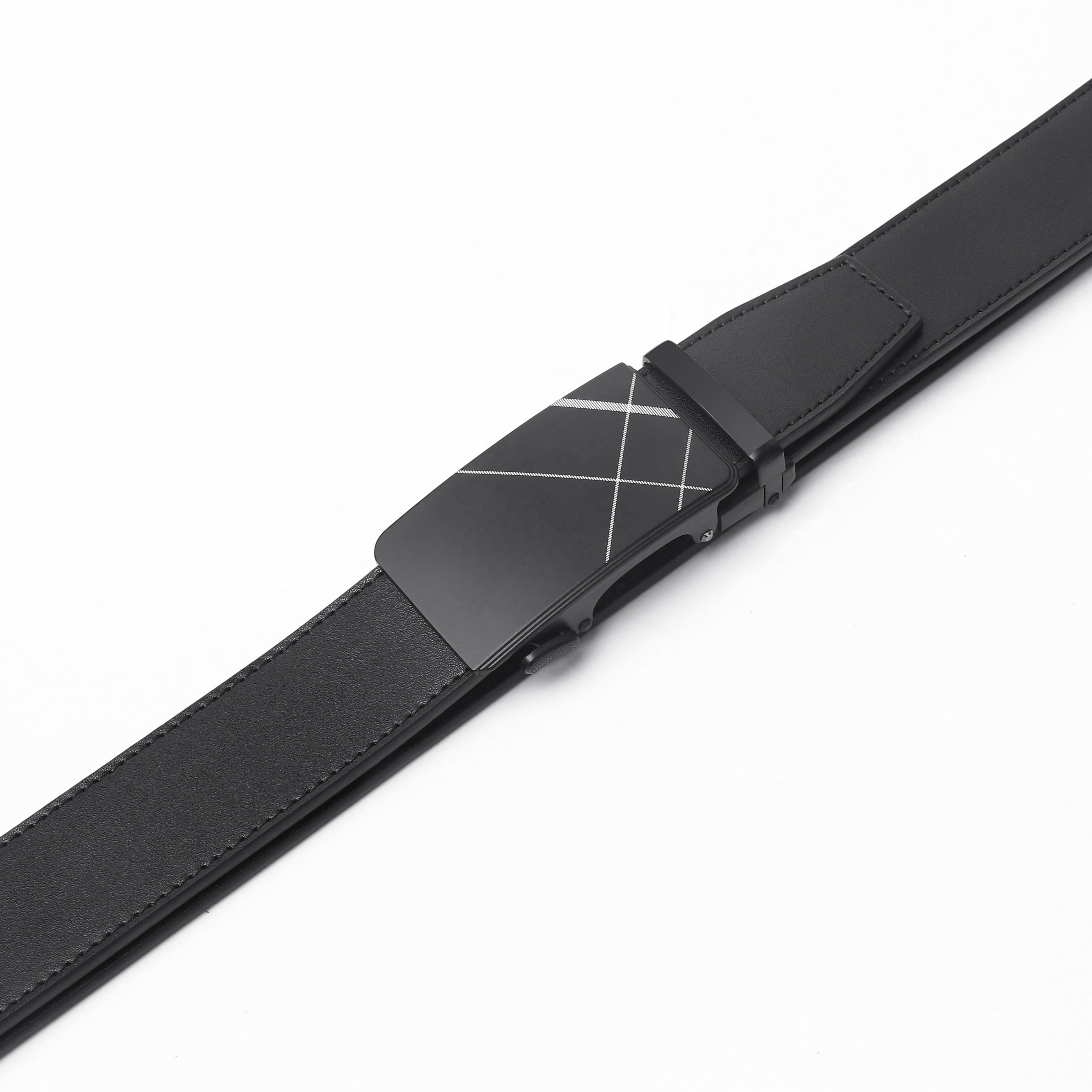 designer belt men Factory direct sales of the latest men's minimalist luxury high-end pure leather belt