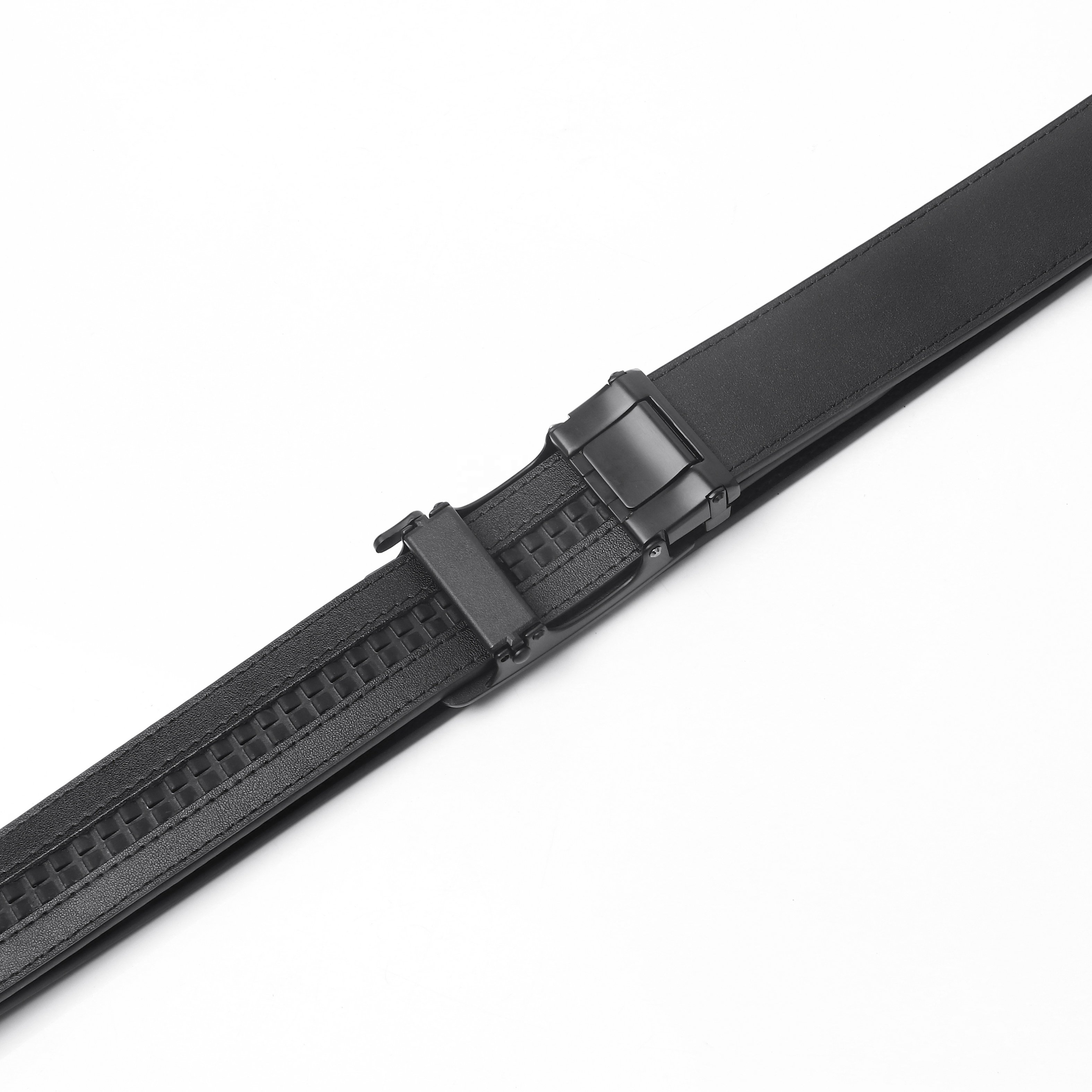 designer belt men Factory direct sales of the latest men's minimalist luxury high-end pure leather belt