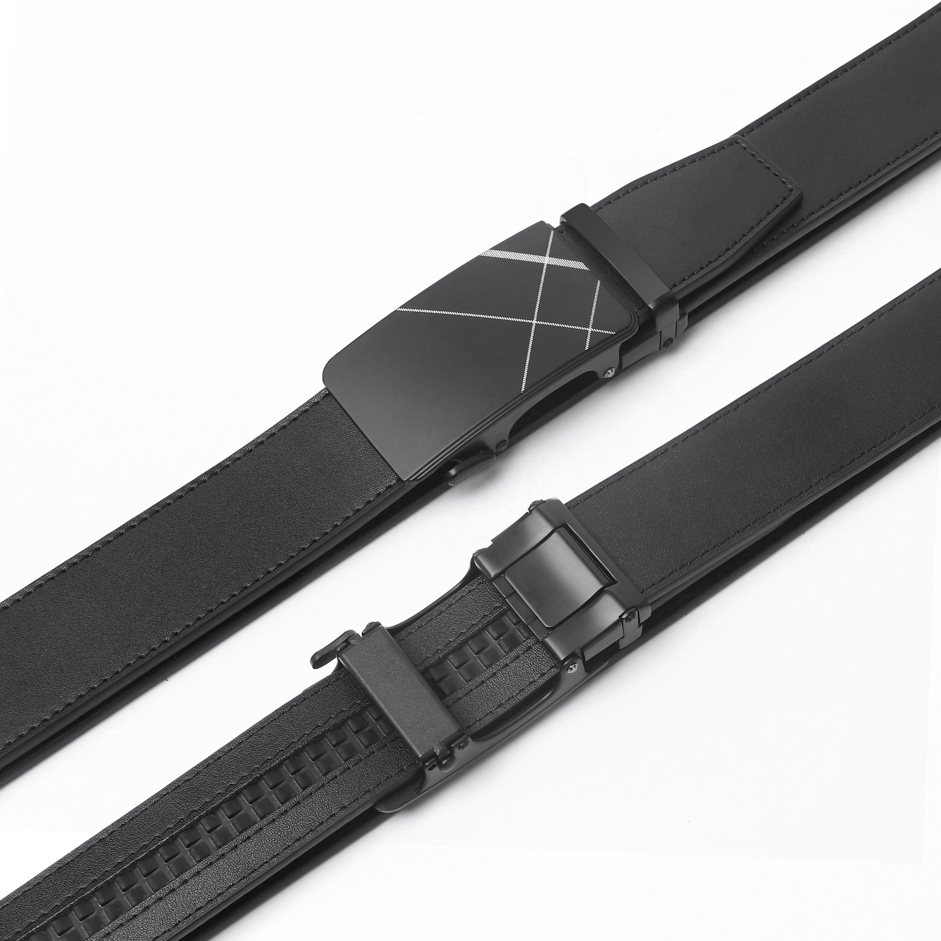 designer belt men Factory direct sales of the latest men's minimalist luxury high-end pure leather belt