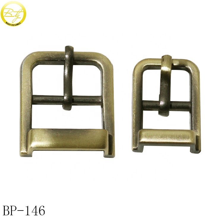 Good selling backpack single pin buckle multiple color handbag hardware roller strap metal buckle for shoes accessory