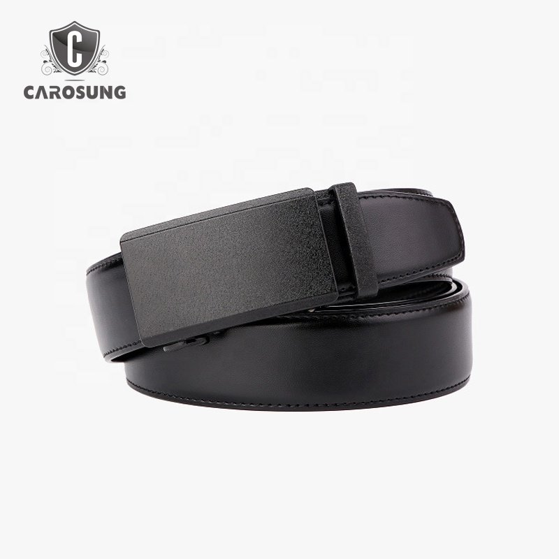 Guangzhou Factory Custom New Personalized Cool Black Belt Matt Buckle Metal Side Release Buckle Black Belt