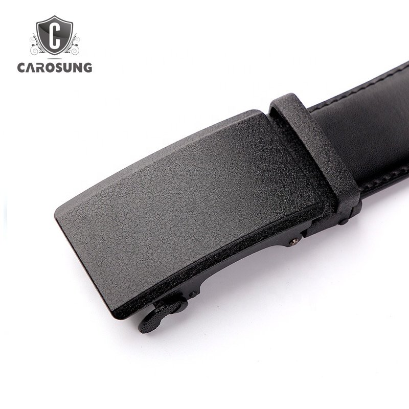 Guangzhou Factory Custom New Personalized Cool Black Belt Matt Buckle Metal Side Release Buckle Black Belt