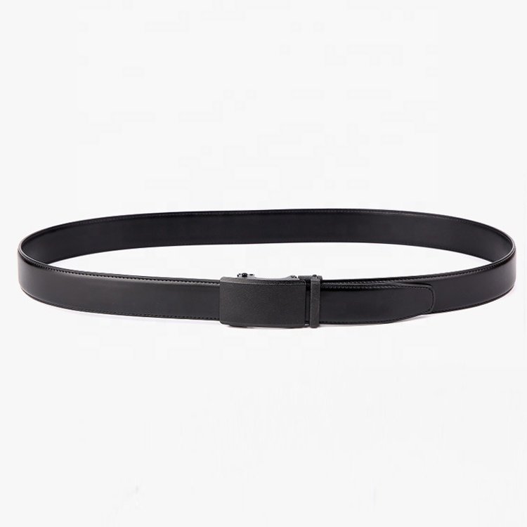 Guangzhou Factory Custom New Personalized Cool Black Belt Matt Buckle Metal Side Release Buckle Black Belt