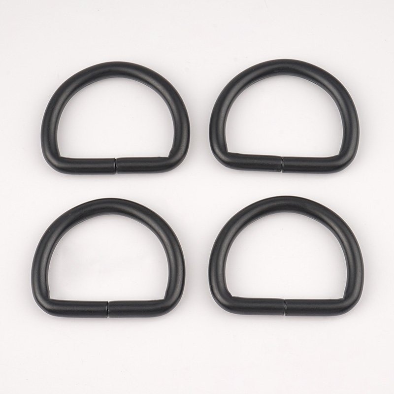 D Ring Buckle Handbags D Ring 32 mm Bag D Ring Buckle for Dog Collars Harnesses Fabric Paracord DIY Strap Webbing Craft