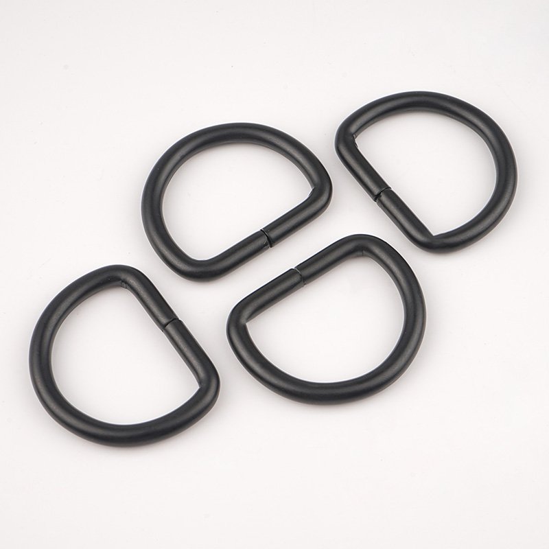 D Ring Buckle Handbags D Ring 32 mm Bag D Ring Buckle for Dog Collars Harnesses Fabric Paracord DIY Strap Webbing Craft