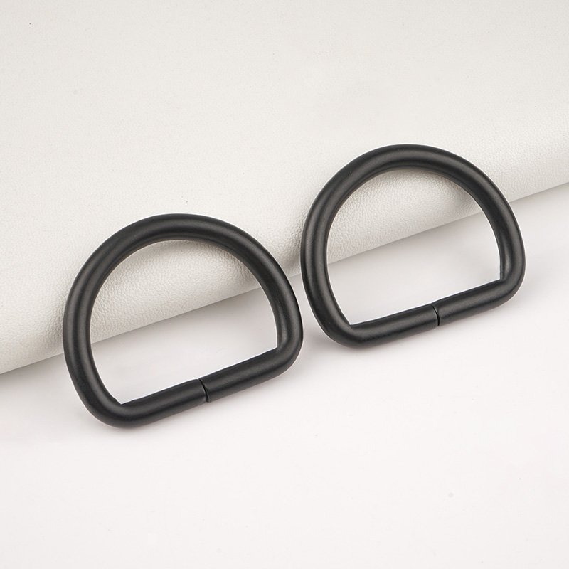 D Ring Buckle Handbags D Ring 32 mm Bag D Ring Buckle for Dog Collars Harnesses Fabric Paracord DIY Strap Webbing Craft
