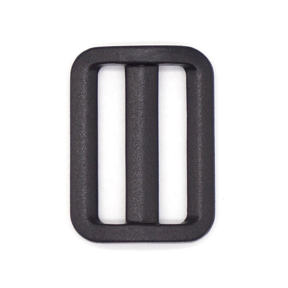 High quality strong 1.5'' plastic adjustable slide buckle tri-glide slider reduction 38mm