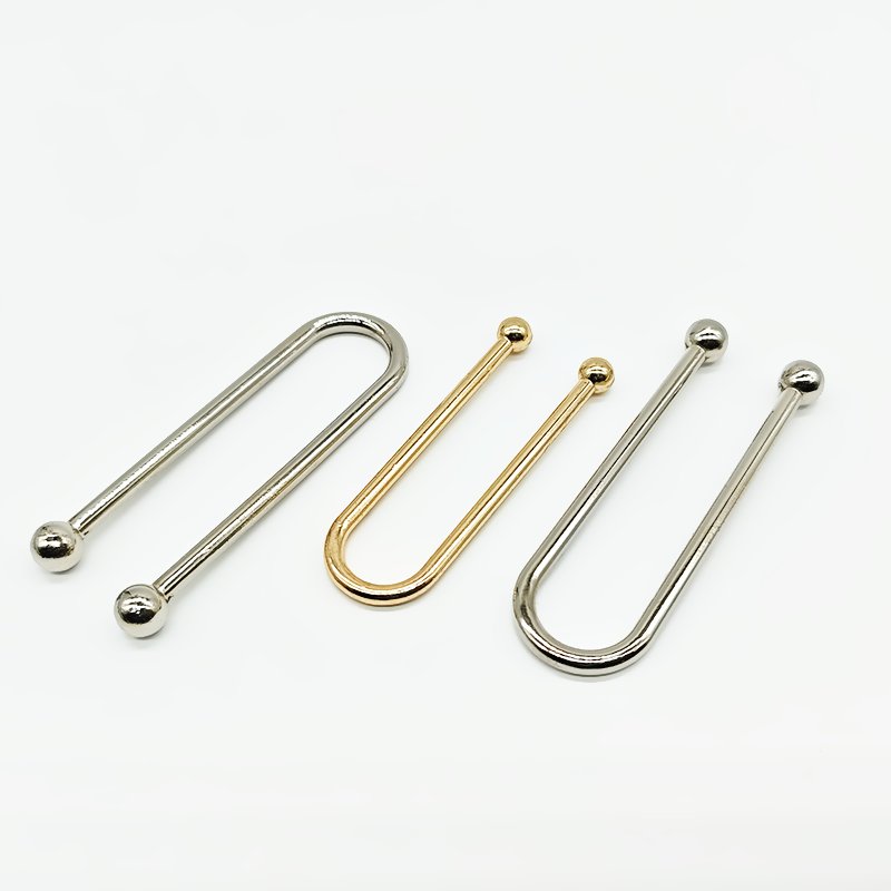 Wholesale New Zinc Alloy Reusable Sexy Bikini Connector Bra Accessories Open Metal U-Shaped Ring Buckle Of Women