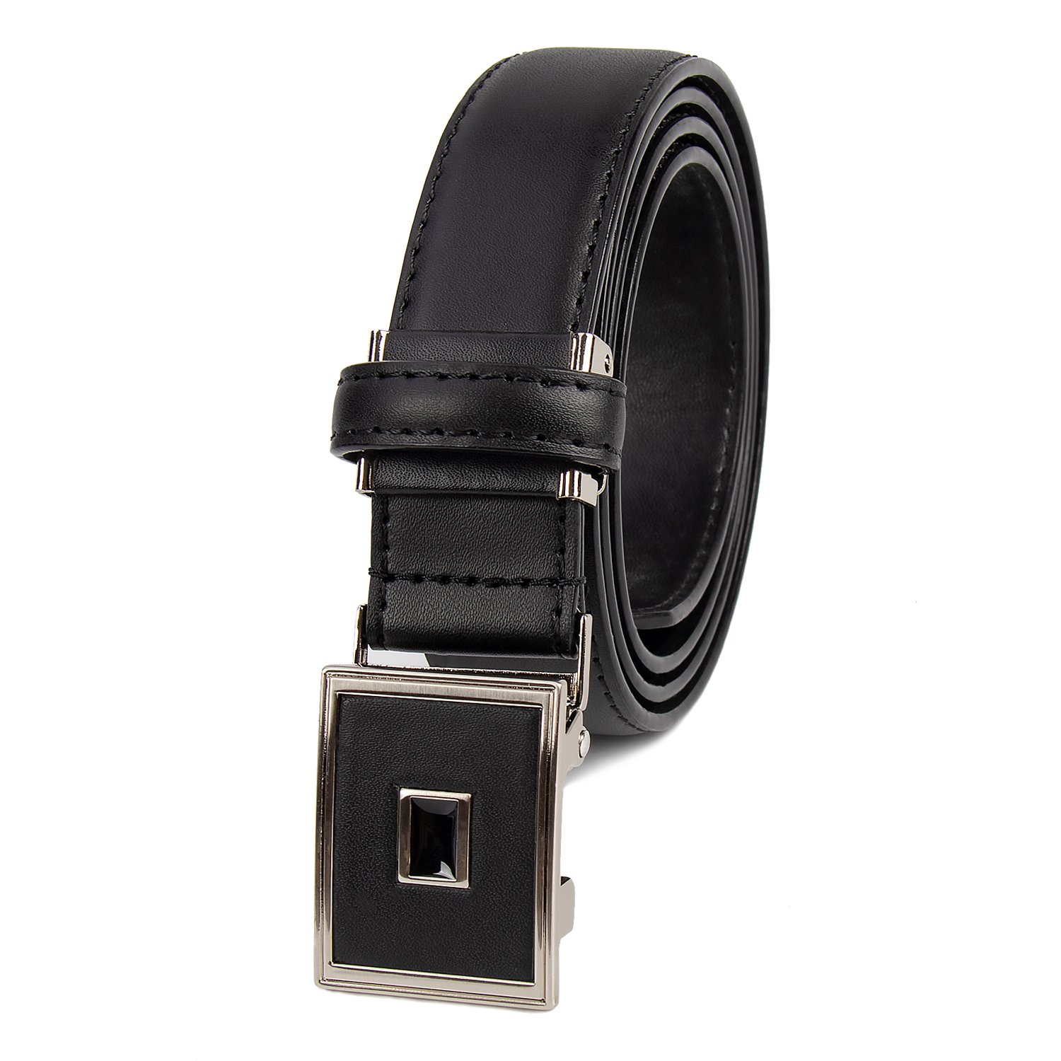 Exquisite Texture Men's Manual Automatic Buckle Belt Factory Specializes in Manufacturing Customizable Logos
