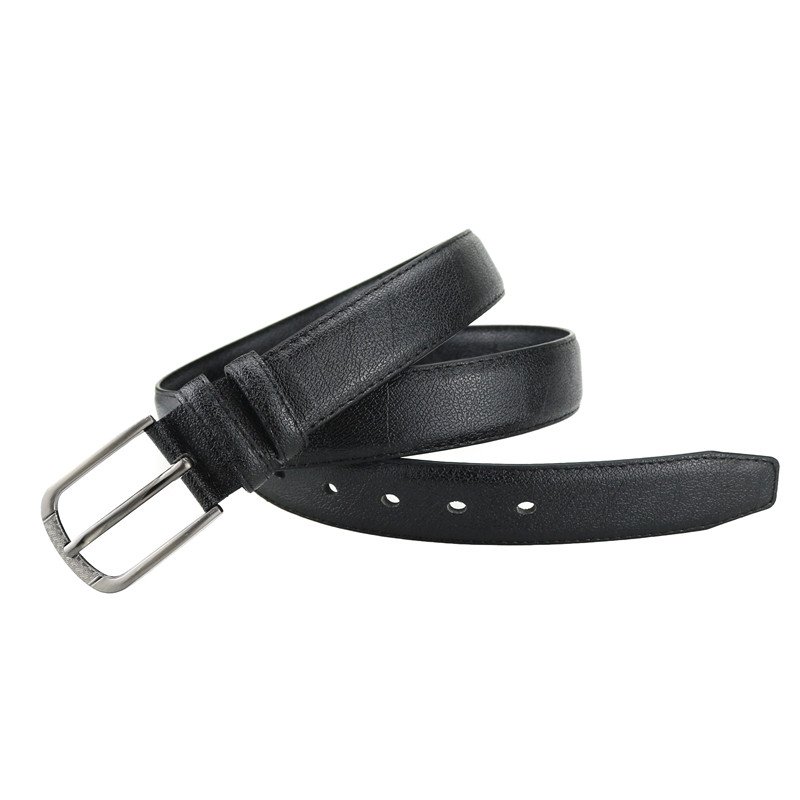 LQbelt 3.3CM Men PU Belt with Alloy Pin Buckle Custom Design Factory Hot ales Wholesale Fashion Belts Male