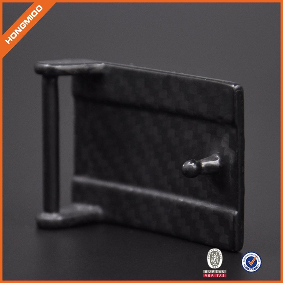 Factory Custom High Quality Non Metal Carbon Fiber Belt Buckle