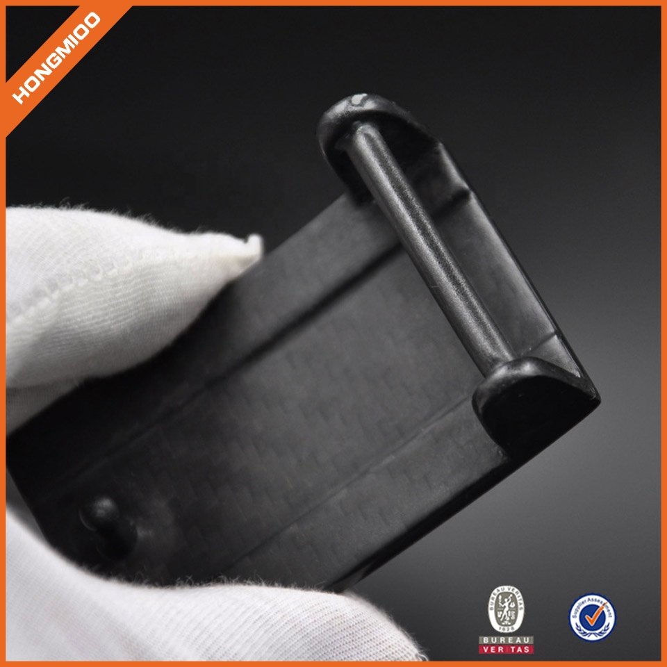 Factory Custom High Quality Non Metal Carbon Fiber Belt Buckle