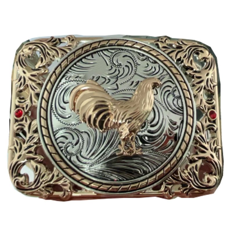 Texas State Belt Buckle Flag Map Cowboy Rodeo Western Fashion Star Gold Tone Color Horse Rooster Bull Scorpion