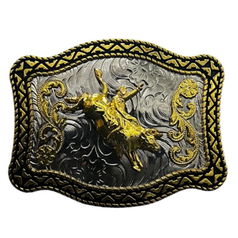Texas State Belt Buckle Flag Map Cowboy Rodeo Western Fashion Star Gold Tone Color Horse Rooster Bull Scorpion