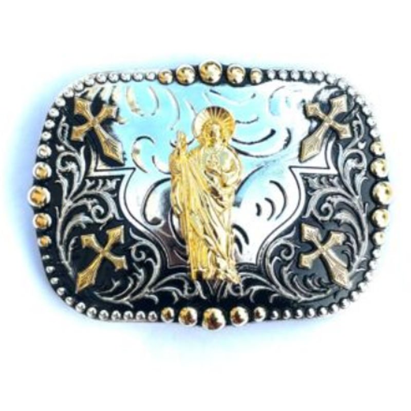 Texas State Belt Buckle Flag Map Cowboy Rodeo Western Fashion Star Gold Tone Color Horse Rooster Bull Scorpion