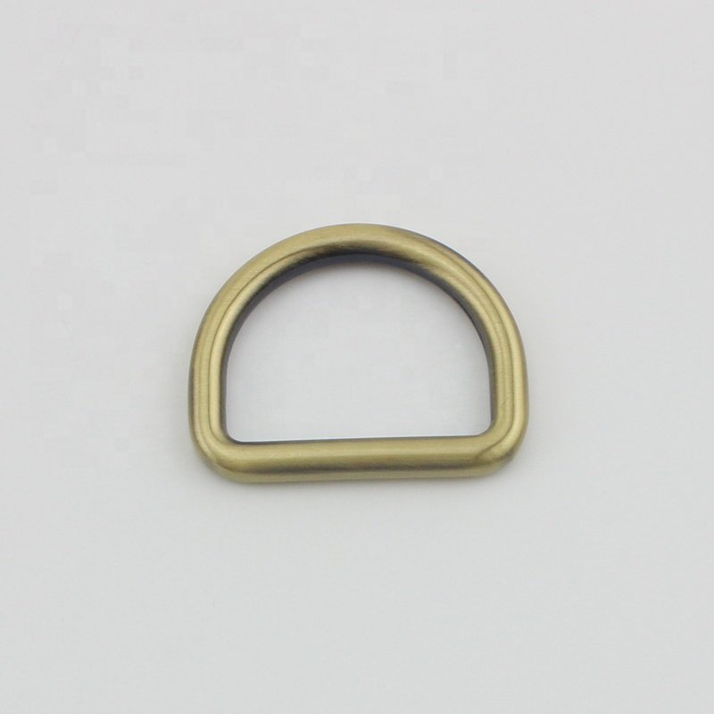 Nolvo World 32*25 mm 1.2" closed buckle shoulder strap buckle sandals D buckle luggage hardware accessories
