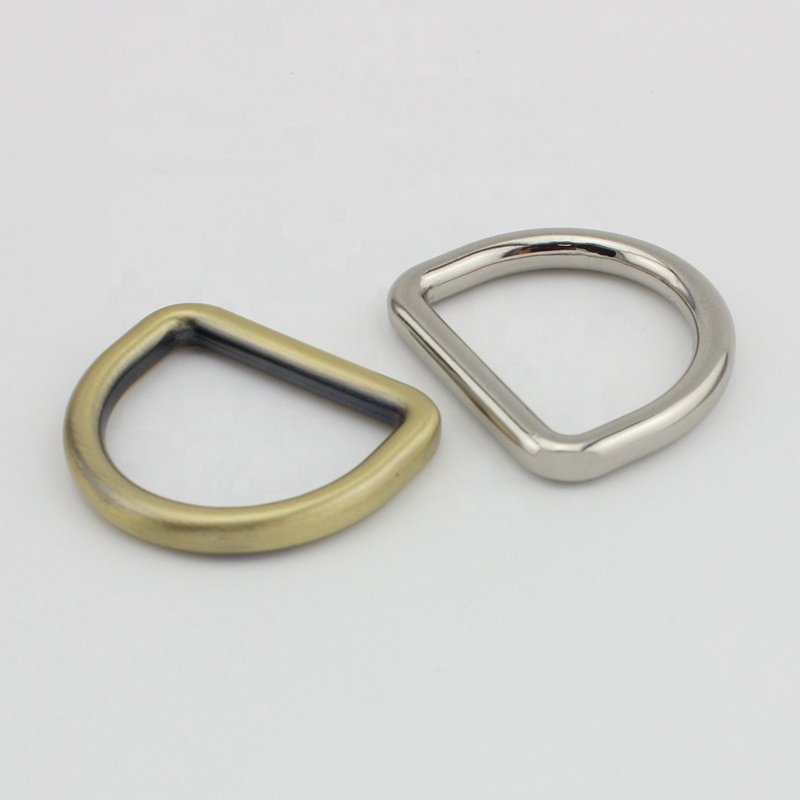 Nolvo World 32*25 mm 1.2" closed buckle shoulder strap buckle sandals D buckle luggage hardware accessories