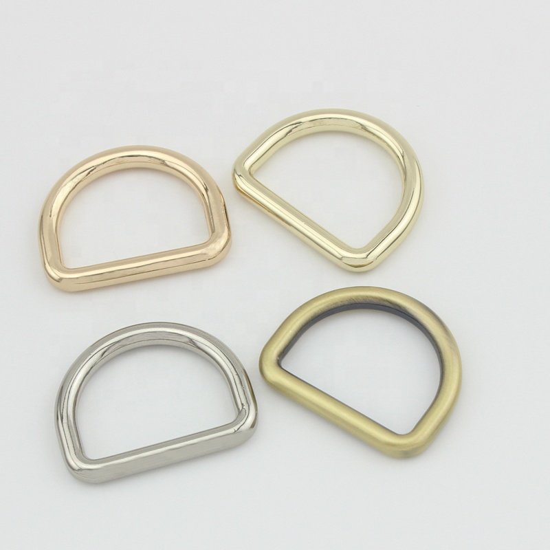 Nolvo World 32*25 mm 1.2" closed buckle shoulder strap buckle sandals D buckle luggage hardware accessories