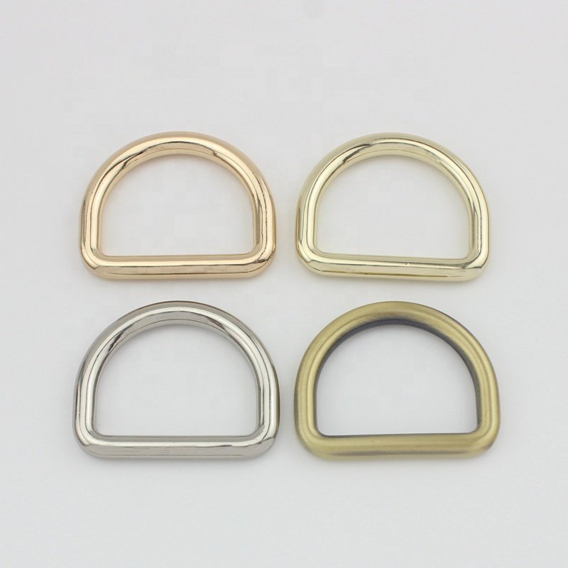 Nolvo World 32*25 mm 1.2" closed buckle shoulder strap buckle sandals D buckle luggage hardware accessories