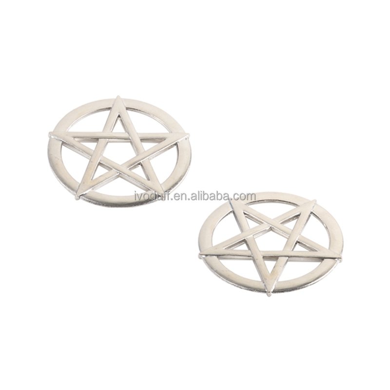 Factory Price Star-Shape Ring Belt Buckle Metal Star Strap Buckle Handbag Hardware