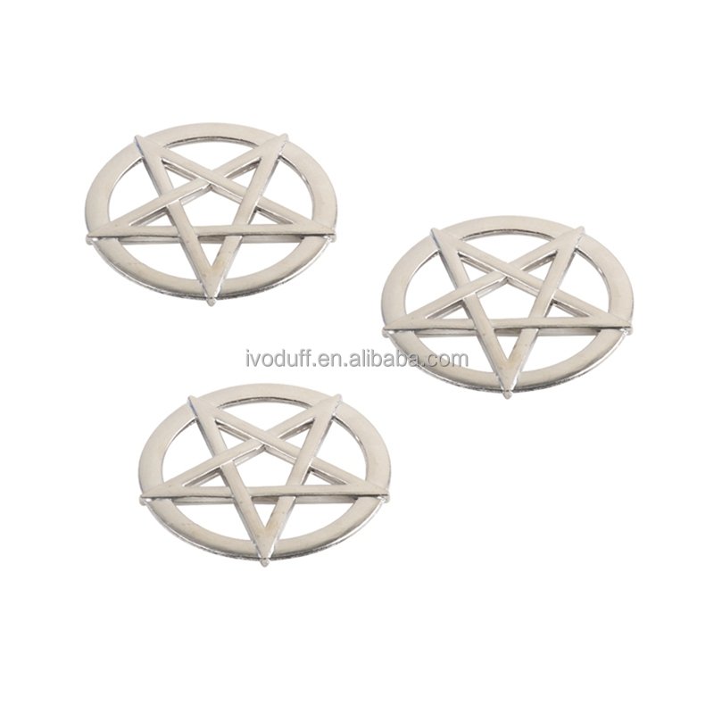 Factory Price Star-Shape Ring Belt Buckle Metal Star Strap Buckle Handbag Hardware