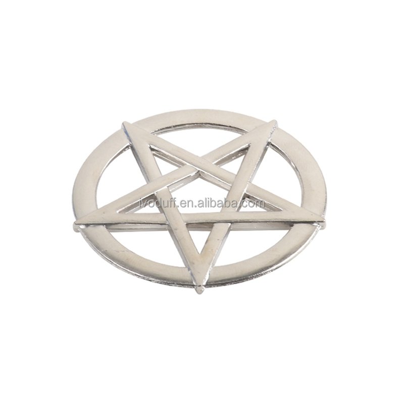 Factory Price Star-Shape Ring Belt Buckle Metal Star Strap Buckle Handbag Hardware