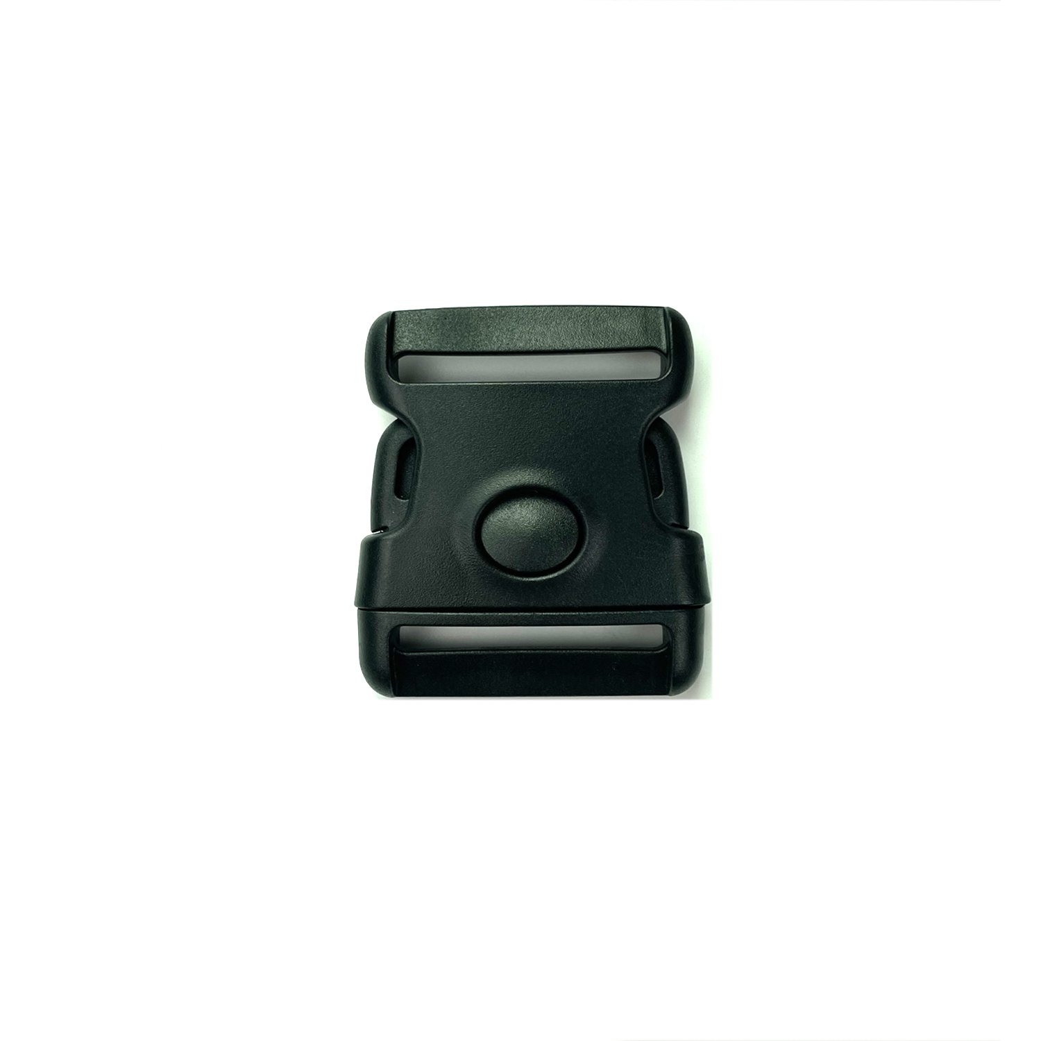 2024 new design durable black side release plastic buckle 50 mm POM material plastic center release buckle