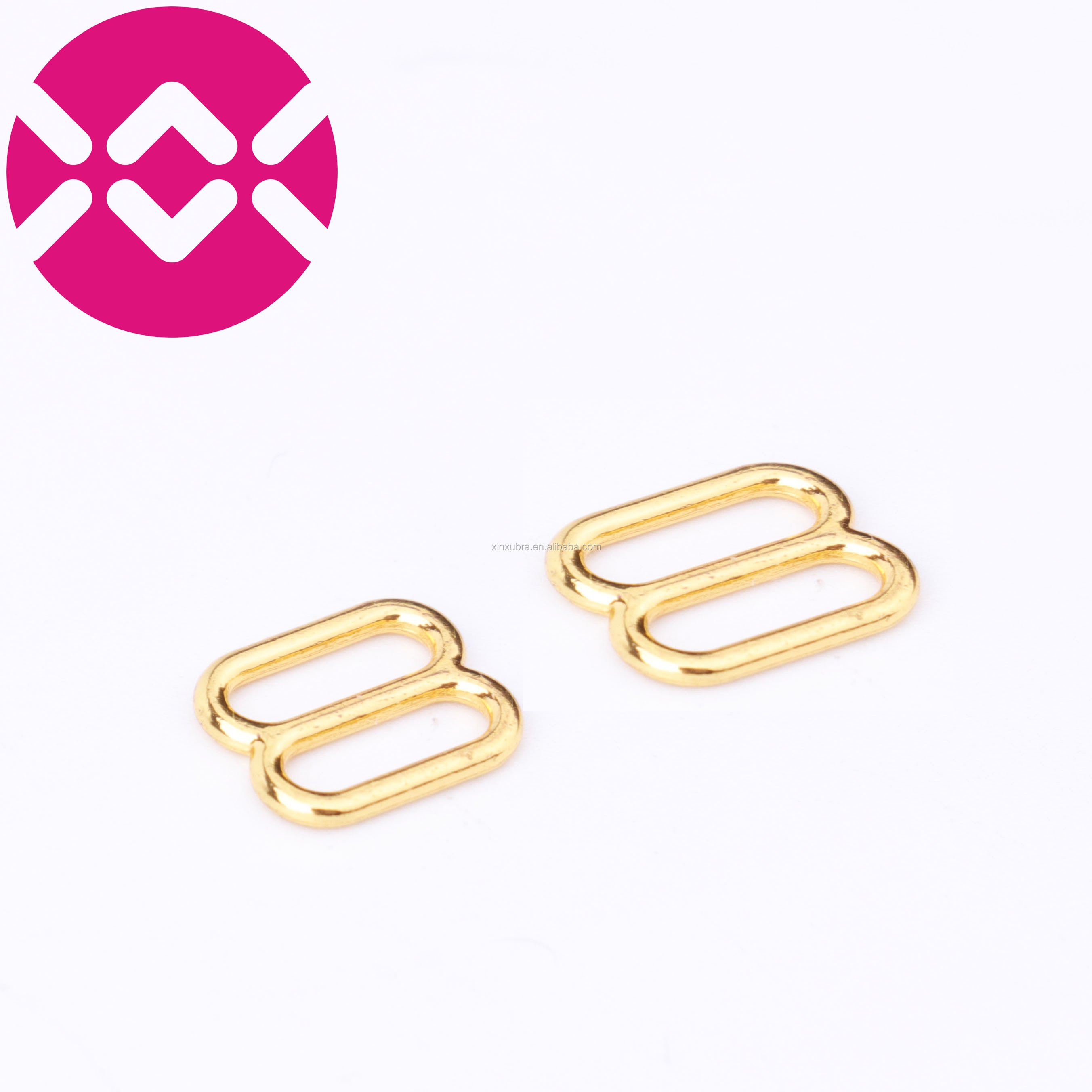 underwear accessories alloy lingerie buckles metal bra rings and sliders swimwear accessories