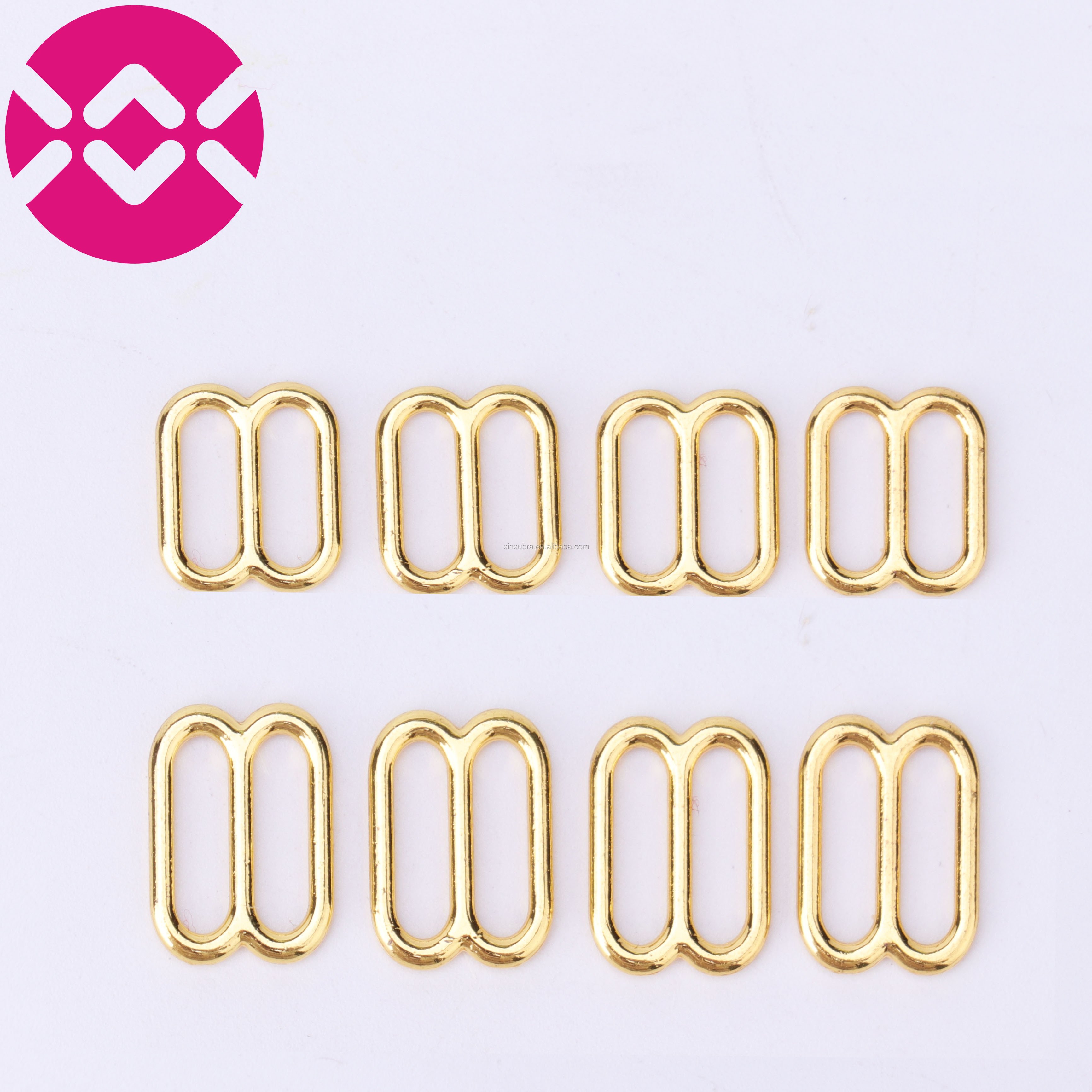 underwear accessories alloy lingerie buckles metal bra rings and sliders swimwear accessories