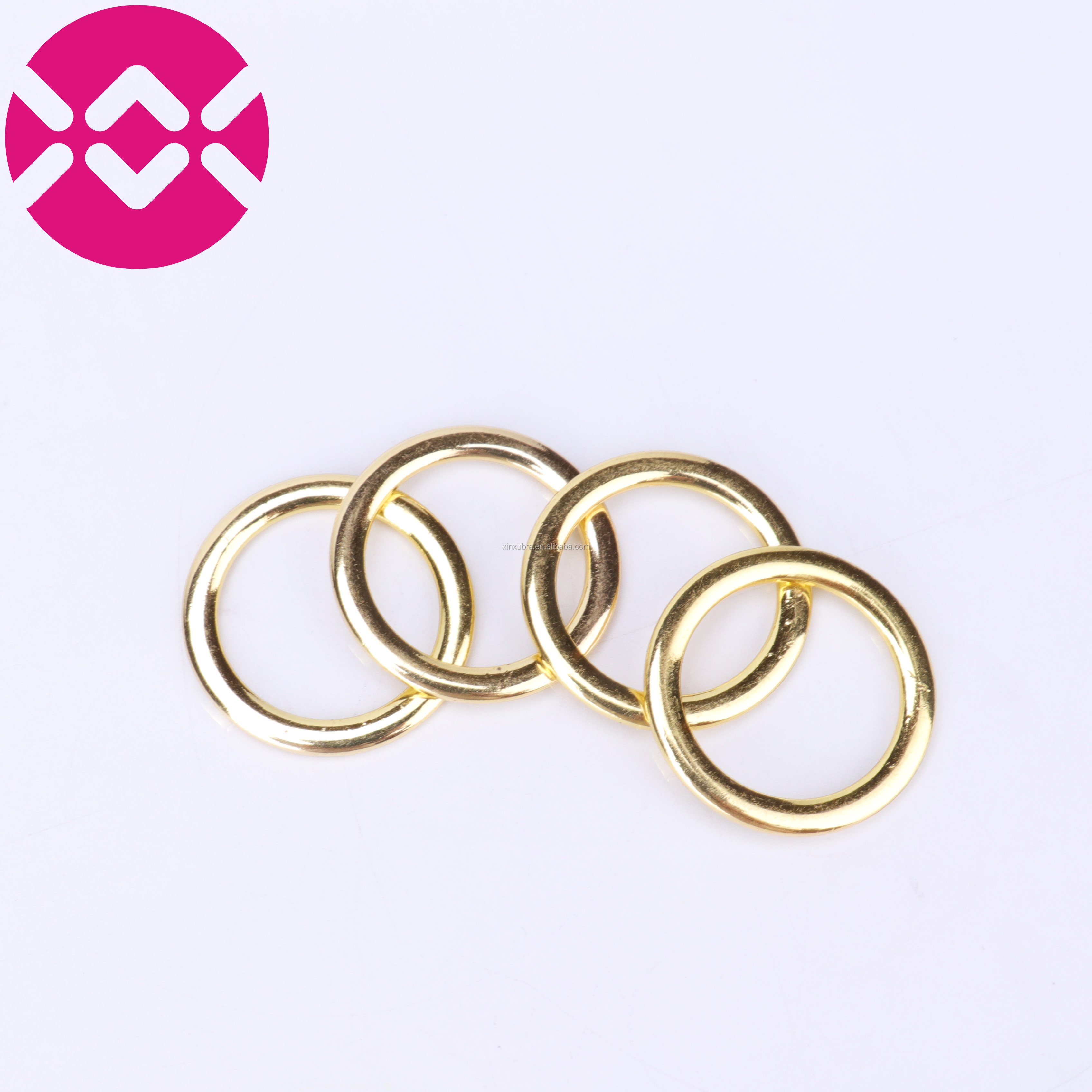 underwear accessories alloy lingerie buckles metal bra rings and sliders swimwear accessories