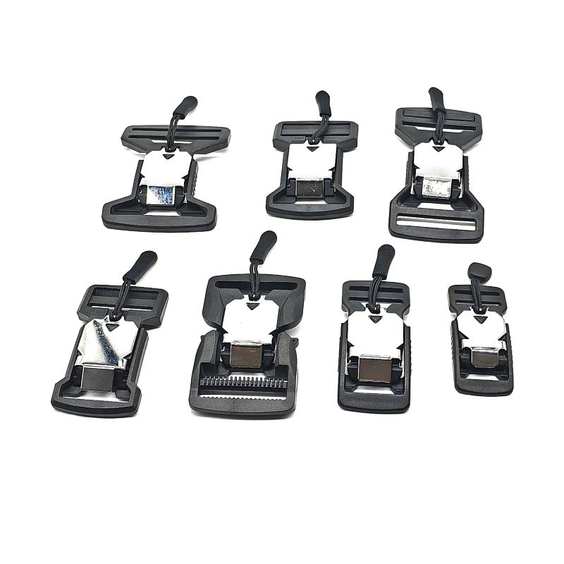 Magnet buckle, 2cm - 5cm drawstring magnetic clasp tactical backpack buckle