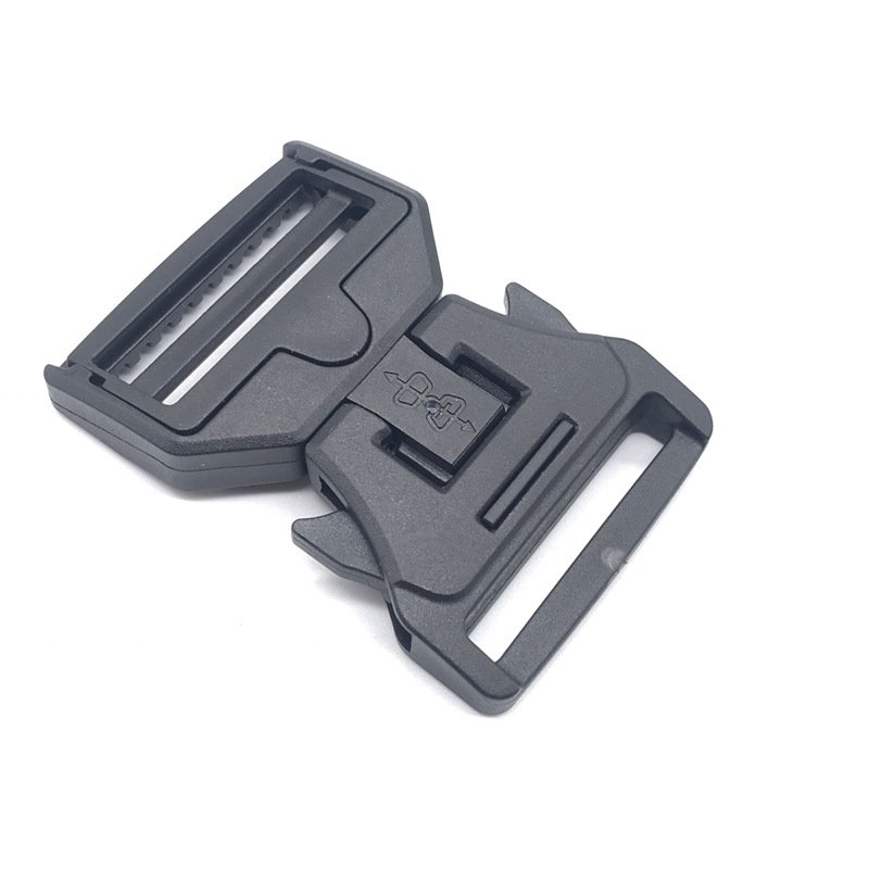 Manufacturer Custom 40mm Quick Release Plastic Magnetic Tactical Webbing Waist Belt Buckle