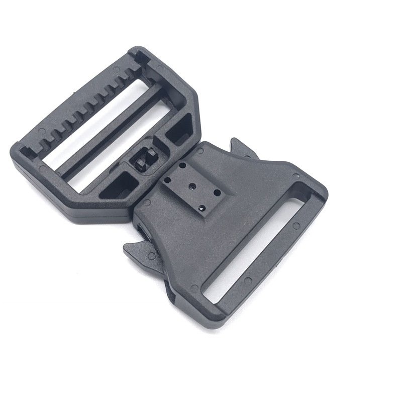Manufacturer Custom 40mm Quick Release Plastic Magnetic Tactical Webbing Waist Belt Buckle